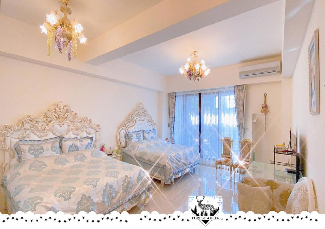 טאינאן Forest Deer Black Tea Homestay מראה חיצוני תמונה