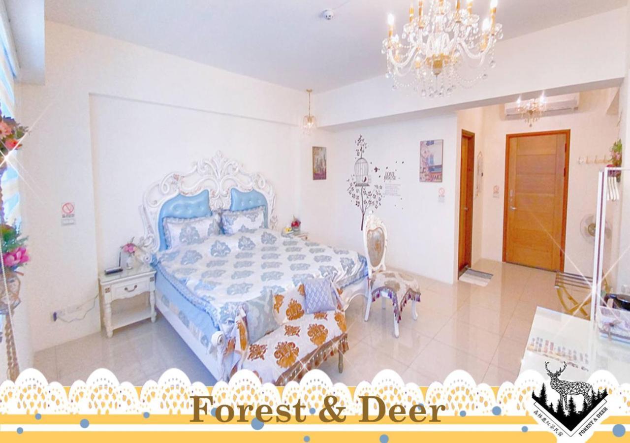 טאינאן Forest Deer Black Tea Homestay מראה חיצוני תמונה