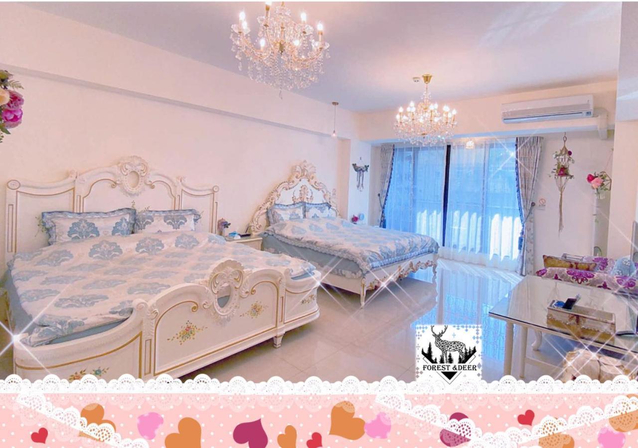 טאינאן Forest Deer Black Tea Homestay מראה חיצוני תמונה