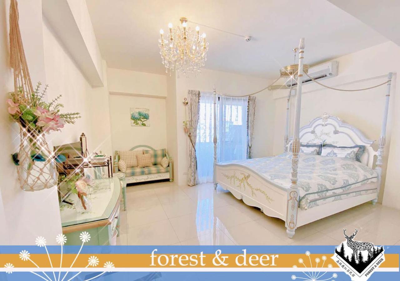 טאינאן Forest Deer Black Tea Homestay מראה חיצוני תמונה