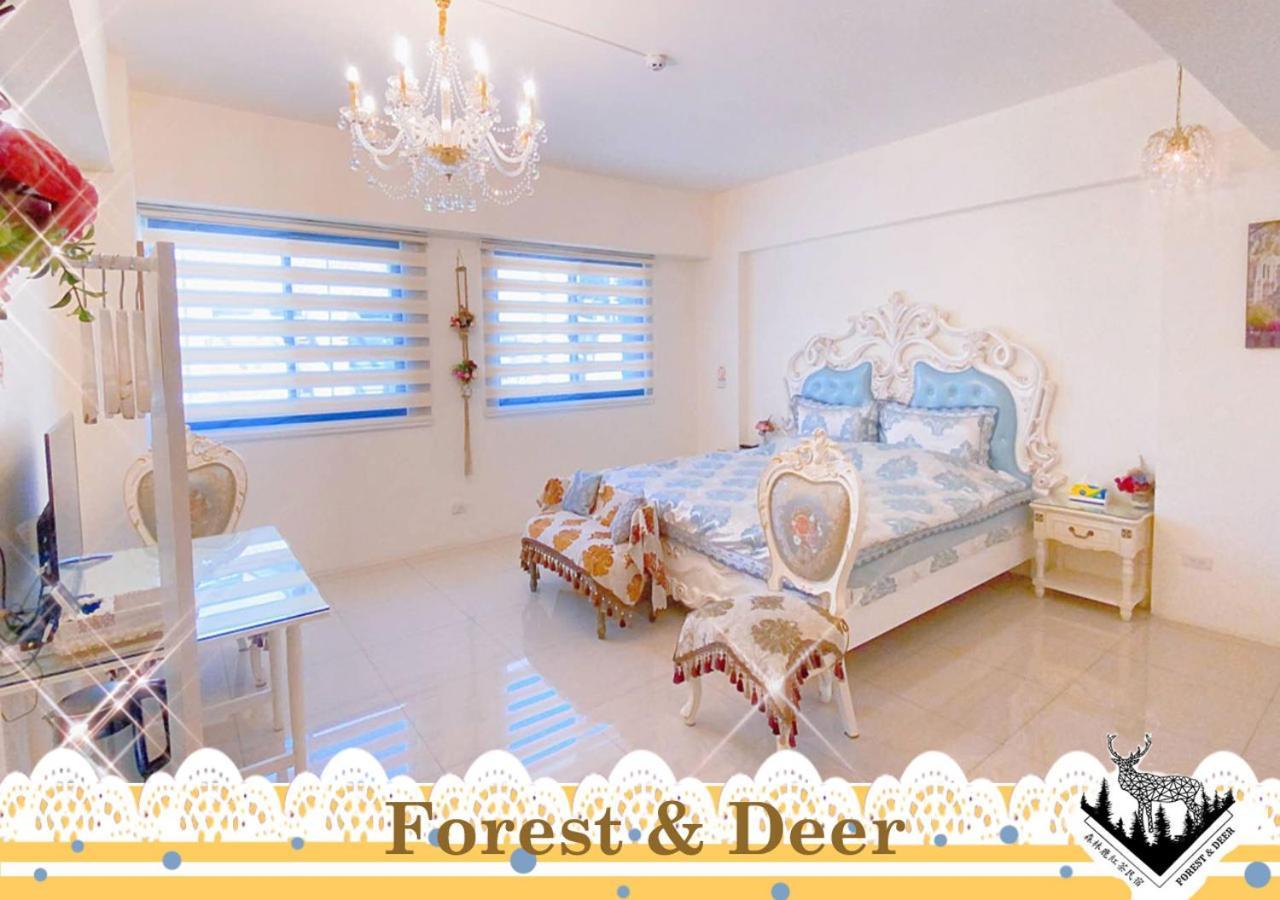 טאינאן Forest Deer Black Tea Homestay מראה חיצוני תמונה