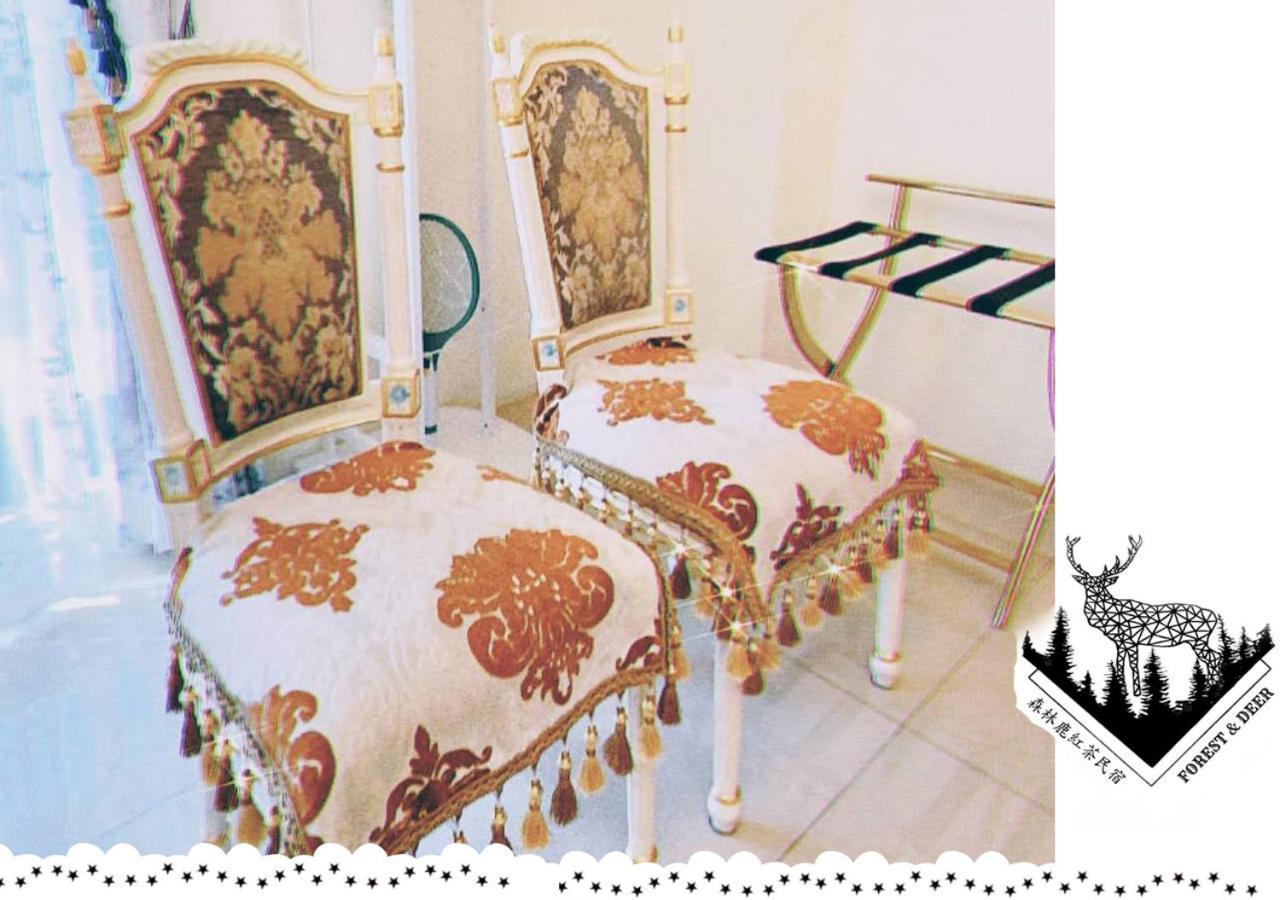 טאינאן Forest Deer Black Tea Homestay מראה חיצוני תמונה