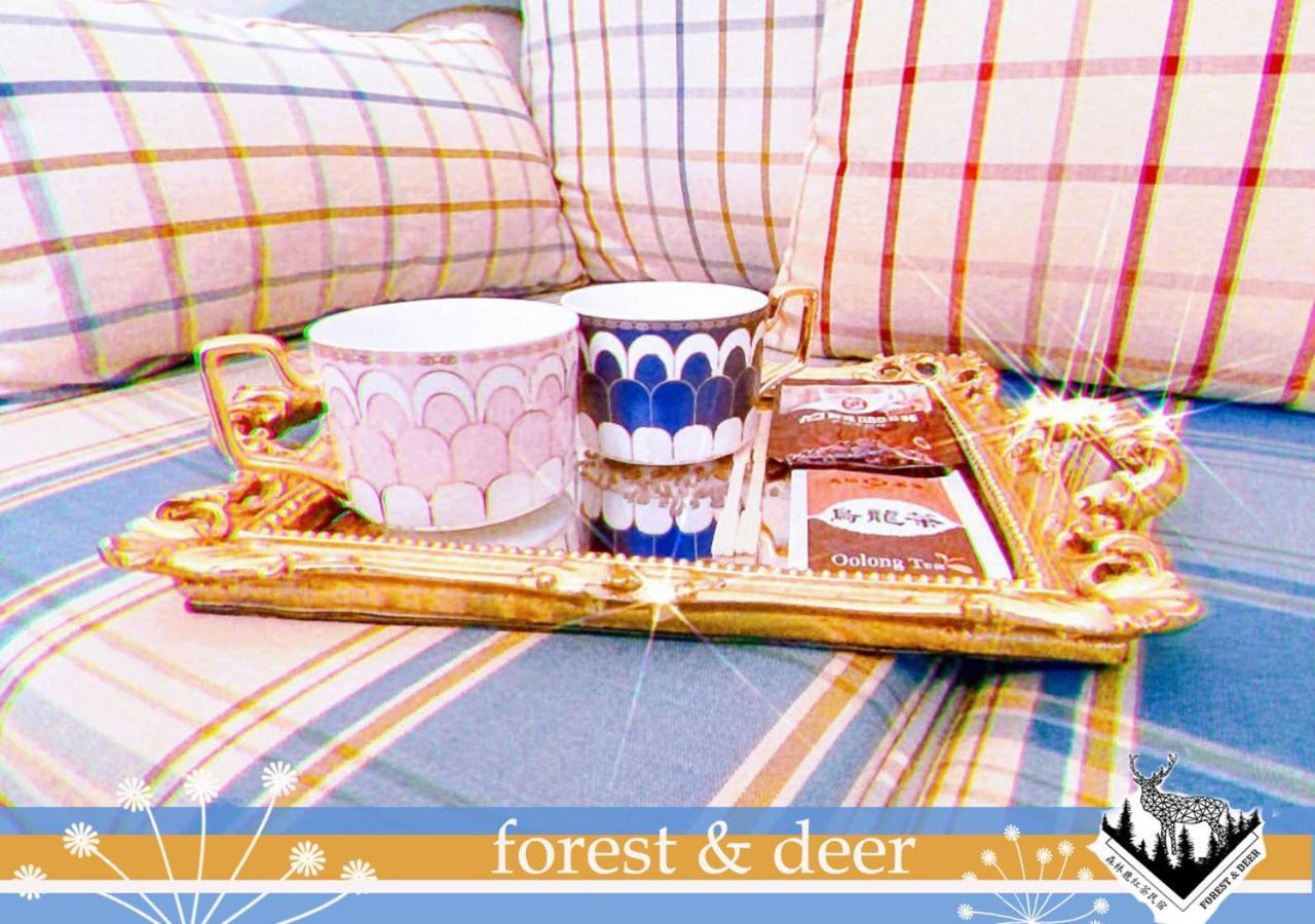 טאינאן Forest Deer Black Tea Homestay מראה חיצוני תמונה
