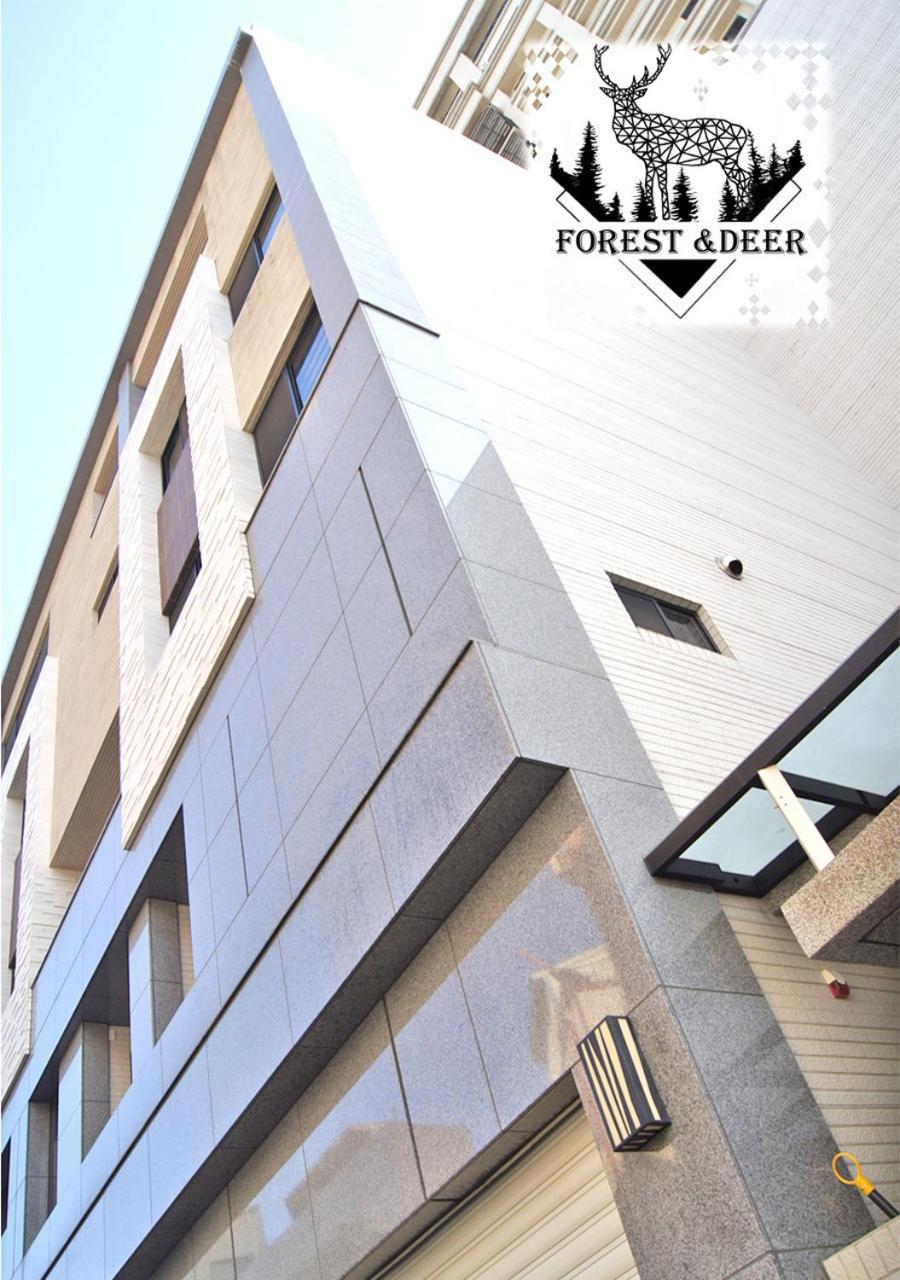 טאינאן Forest Deer Black Tea Homestay מראה חיצוני תמונה