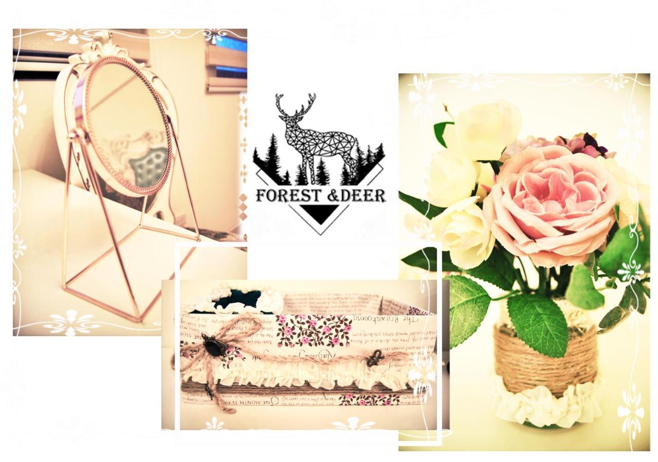 טאינאן Forest Deer Black Tea Homestay מראה חיצוני תמונה