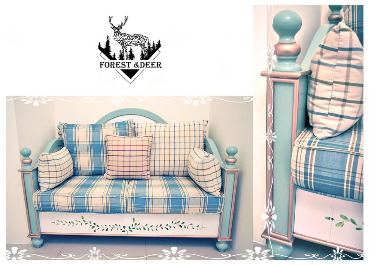 טאינאן Forest Deer Black Tea Homestay מראה חיצוני תמונה