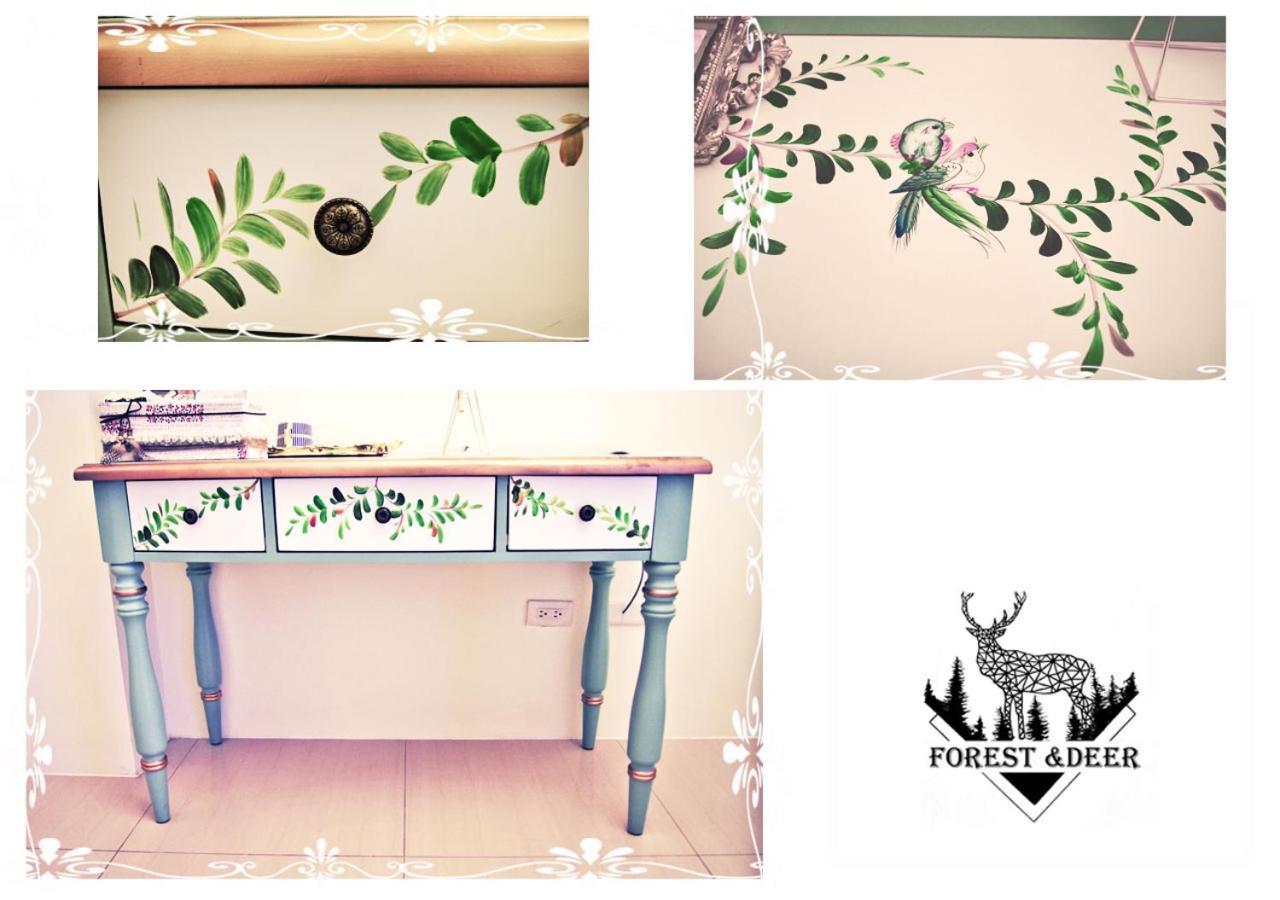 טאינאן Forest Deer Black Tea Homestay מראה חיצוני תמונה