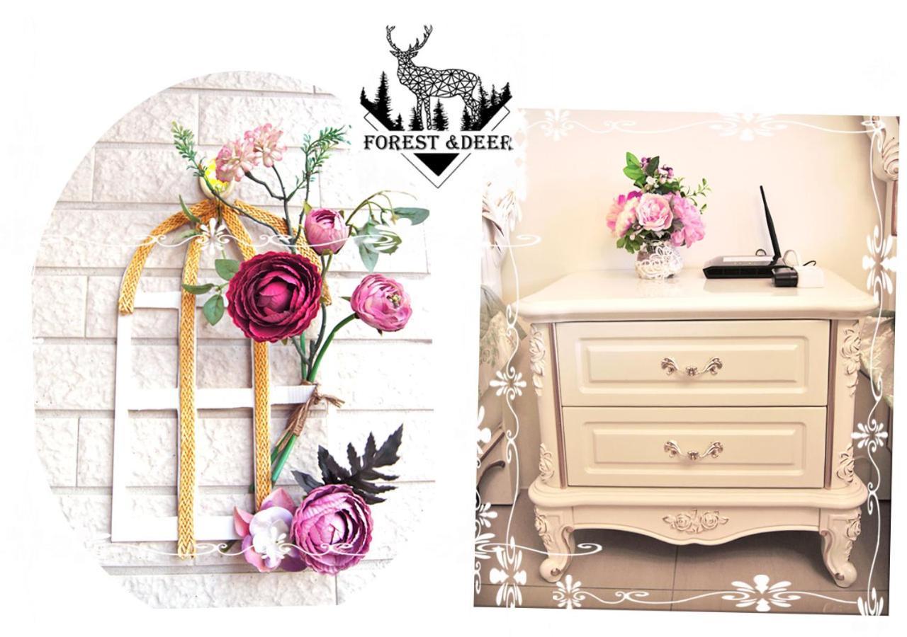 טאינאן Forest Deer Black Tea Homestay מראה חיצוני תמונה