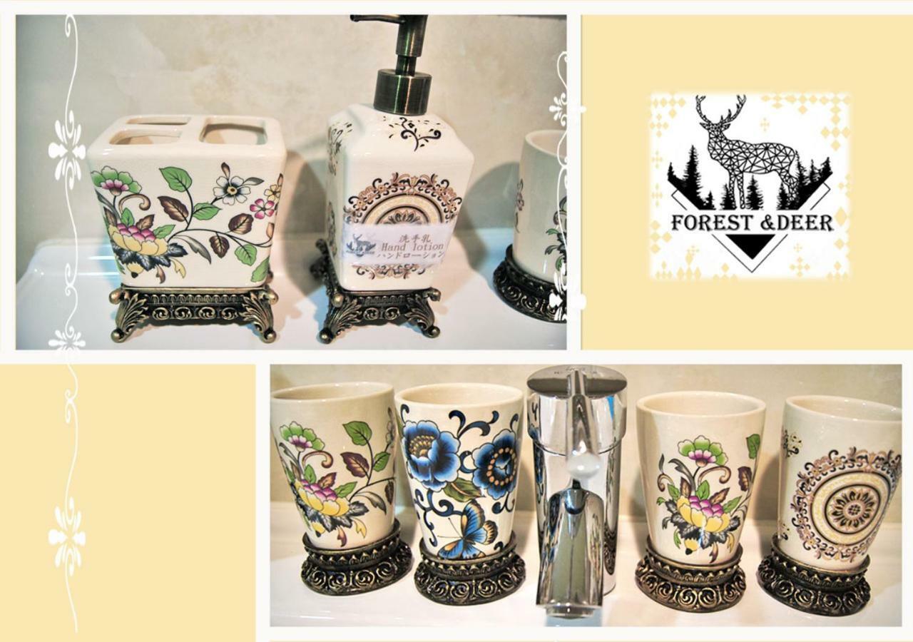 טאינאן Forest Deer Black Tea Homestay מראה חיצוני תמונה