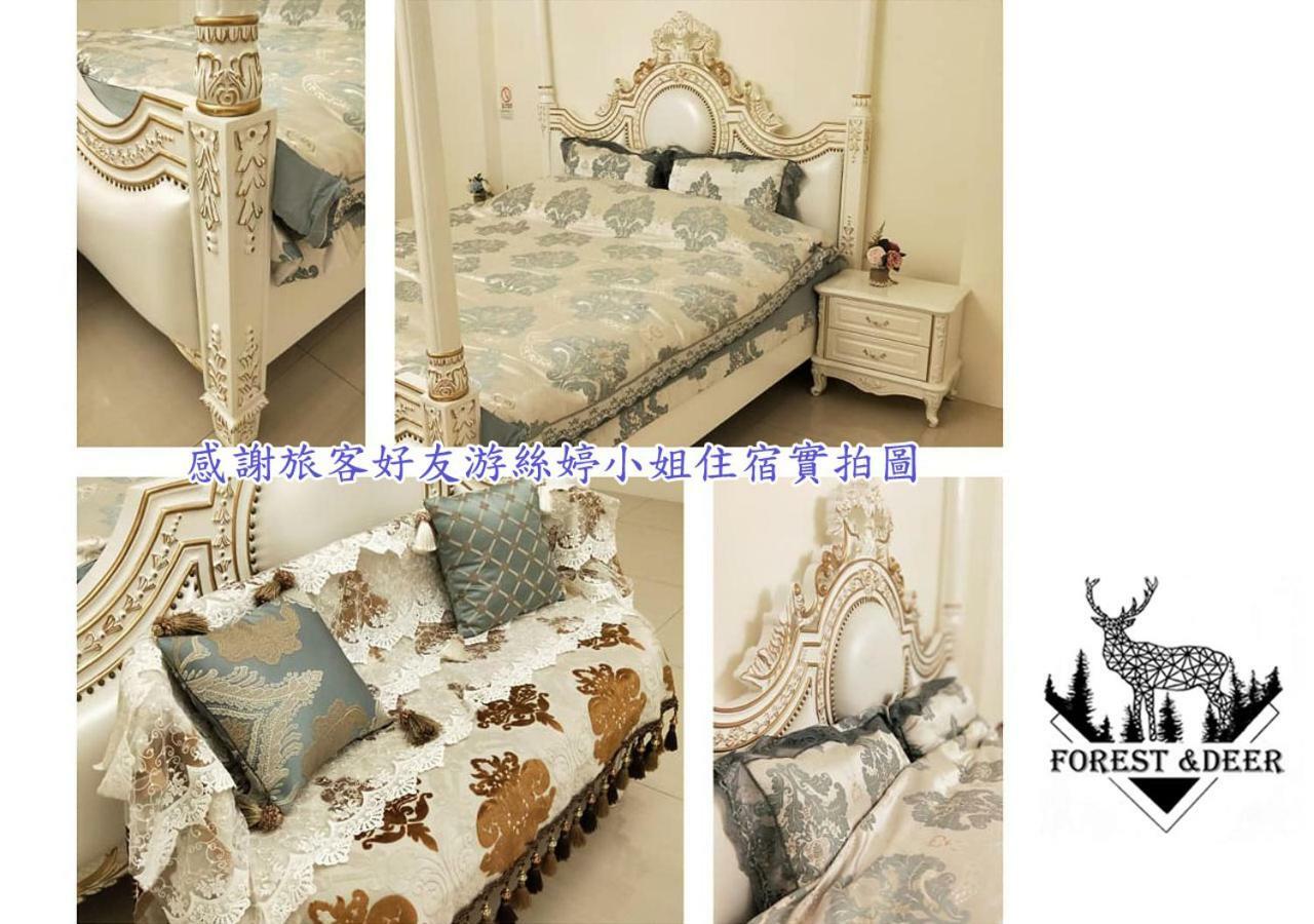 טאינאן Forest Deer Black Tea Homestay מראה חיצוני תמונה