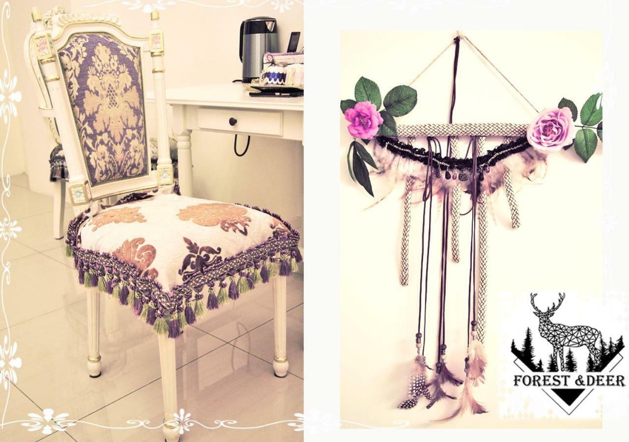 טאינאן Forest Deer Black Tea Homestay מראה חיצוני תמונה